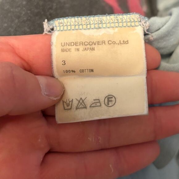 Undercover SS06 Chuuut! Jazz Fest Men's Large Made in Japan - Picture 11 of 13